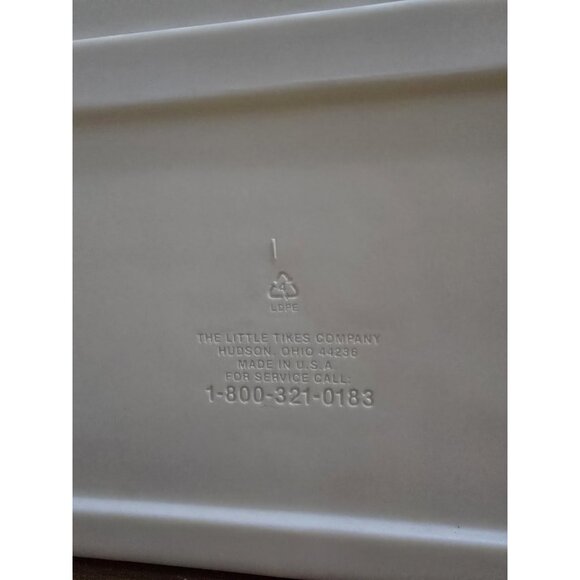 Little Tikes Washer Dryer Iron Child Size Toddler Vintage- Rare-Read Description - Picture 7 of 16